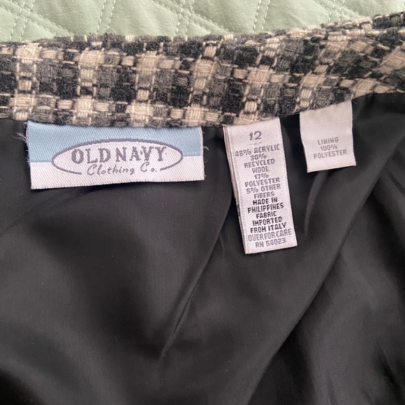 Chic Black and White Checkered Miniskirt - Picture 6 of 8